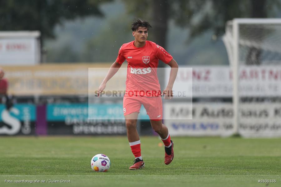 sport, action, TuS 1893 Aschaffenburg-Leider, TUS, TSV Karlburg, TSV, Landesliga Nordwest, Karlburg, Fussball, Fundamentum Sportpark, BFV, 6. Spieltag, 15.08.2025 - Bild-ID: 2500335