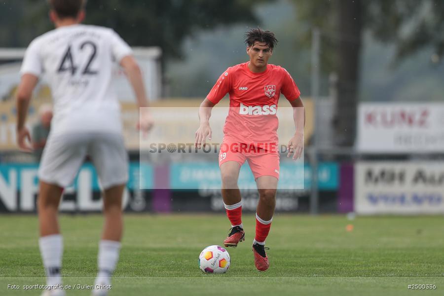 sport, action, TuS 1893 Aschaffenburg-Leider, TUS, TSV Karlburg, TSV, Landesliga Nordwest, Karlburg, Fussball, Fundamentum Sportpark, BFV, 6. Spieltag, 15.08.2025 - Bild-ID: 2500336