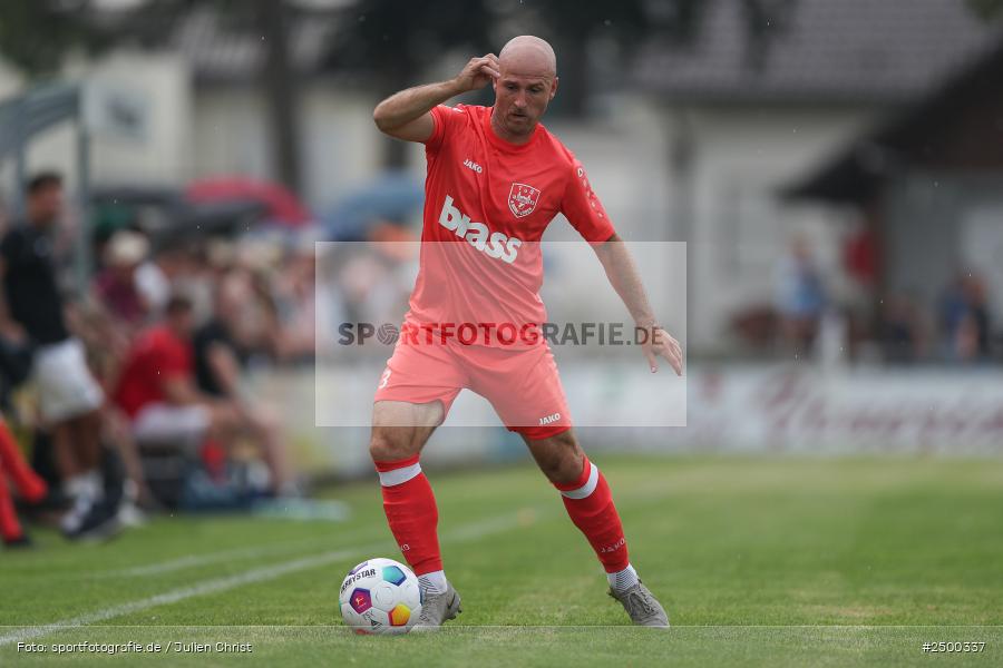 sport, action, TuS 1893 Aschaffenburg-Leider, TUS, TSV Karlburg, TSV, Landesliga Nordwest, Karlburg, Fussball, Fundamentum Sportpark, BFV, 6. Spieltag, 15.08.2025 - Bild-ID: 2500337