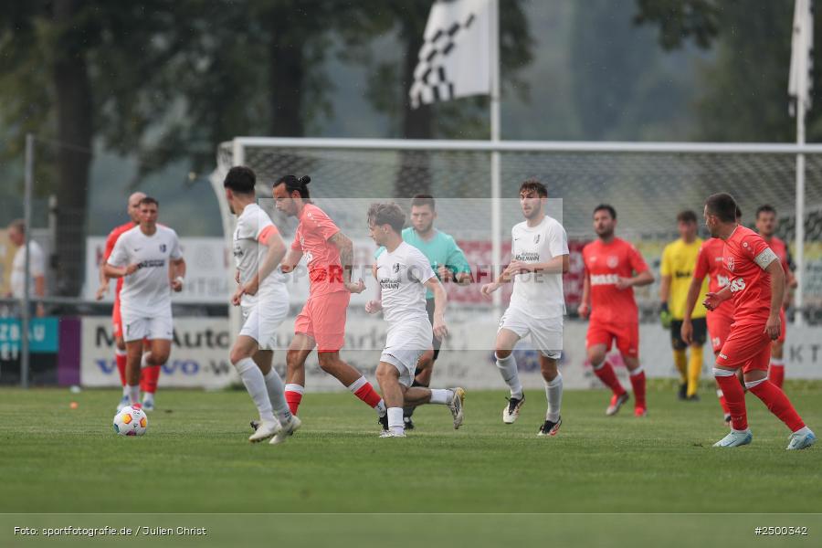 sport, action, TuS 1893 Aschaffenburg-Leider, TUS, TSV Karlburg, TSV, Landesliga Nordwest, Karlburg, Fussball, Fundamentum Sportpark, BFV, 6. Spieltag, 15.08.2025 - Bild-ID: 2500342