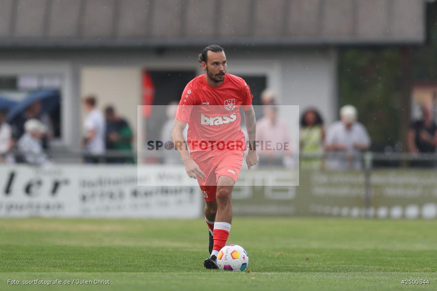 sport, action, TuS 1893 Aschaffenburg-Leider, TUS, TSV Karlburg, TSV, Landesliga Nordwest, Karlburg, Fussball, Fundamentum Sportpark, BFV, 6. Spieltag, 15.08.2025 - Bild-ID: 2500344
