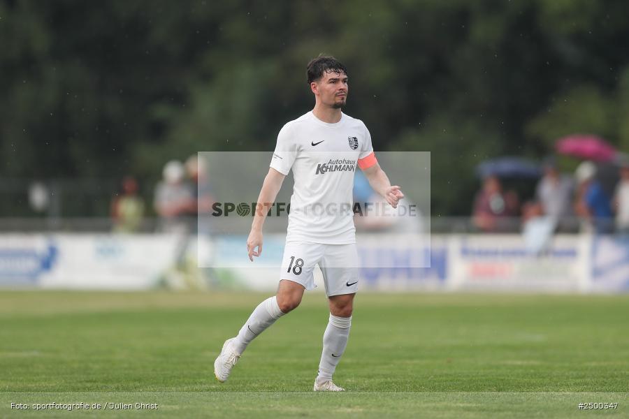 sport, action, TuS 1893 Aschaffenburg-Leider, TUS, TSV Karlburg, TSV, Landesliga Nordwest, Karlburg, Fussball, Fundamentum Sportpark, BFV, 6. Spieltag, 15.08.2025 - Bild-ID: 2500347