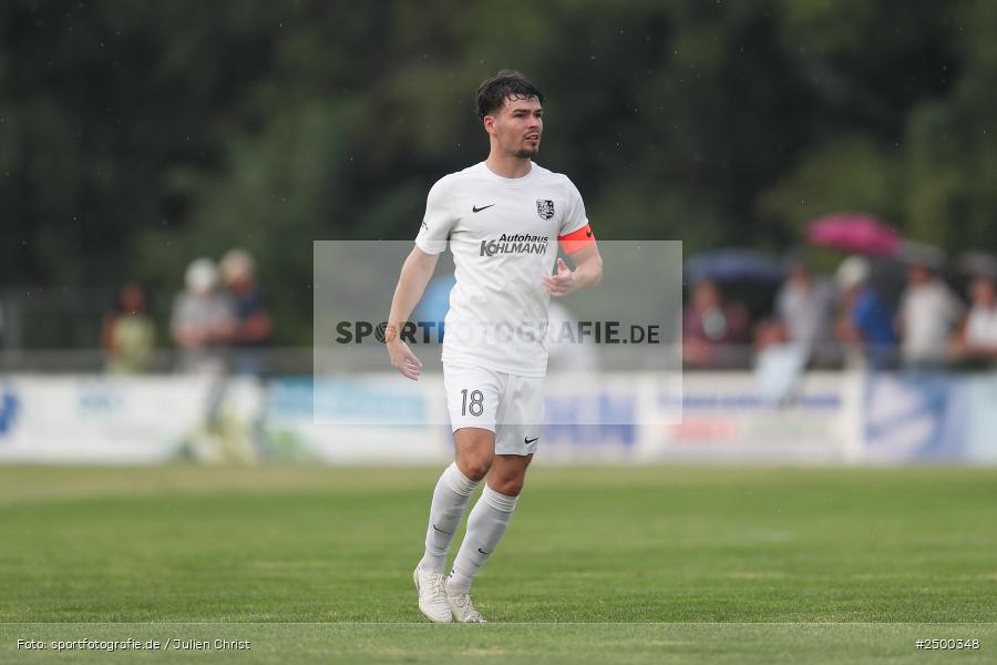 sport, action, TuS 1893 Aschaffenburg-Leider, TUS, TSV Karlburg, TSV, Landesliga Nordwest, Karlburg, Fussball, Fundamentum Sportpark, BFV, 6. Spieltag, 15.08.2025 - Bild-ID: 2500348