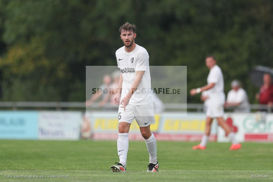 sport, action, TuS 1893 Aschaffenburg-Leider, TUS, TSV Karlburg, TSV, Landesliga Nordwest, Karlburg, Fussball, Fundamentum Sportpark, BFV, 6. Spieltag, 15.08.2025 - Bild-ID: 2500349