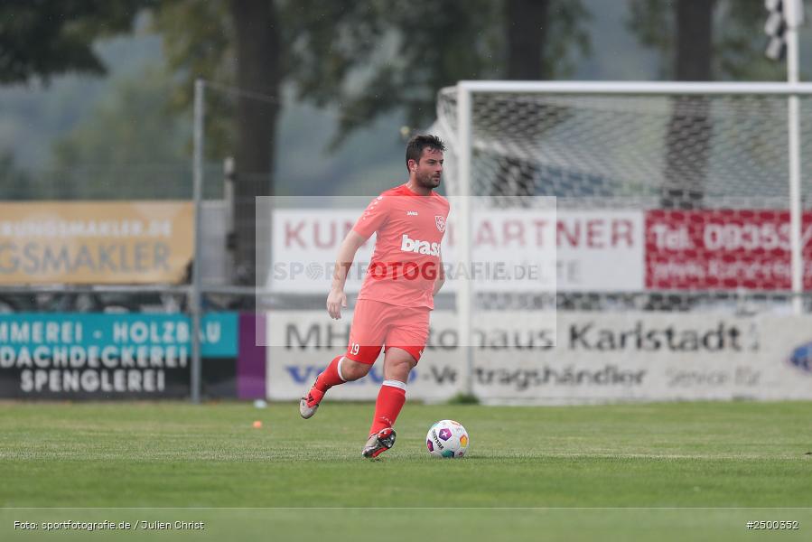 sport, action, TuS 1893 Aschaffenburg-Leider, TUS, TSV Karlburg, TSV, Landesliga Nordwest, Karlburg, Fussball, Fundamentum Sportpark, BFV, 6. Spieltag, 15.08.2025 - Bild-ID: 2500352