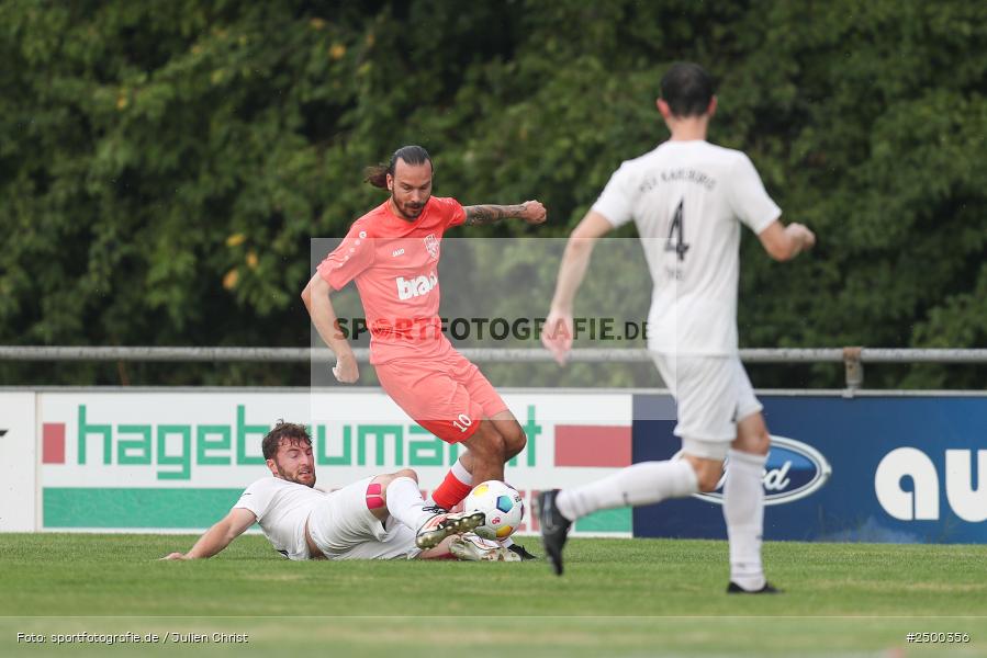 sport, action, TuS 1893 Aschaffenburg-Leider, TUS, TSV Karlburg, TSV, Landesliga Nordwest, Karlburg, Fussball, Fundamentum Sportpark, BFV, 6. Spieltag, 15.08.2025 - Bild-ID: 2500356