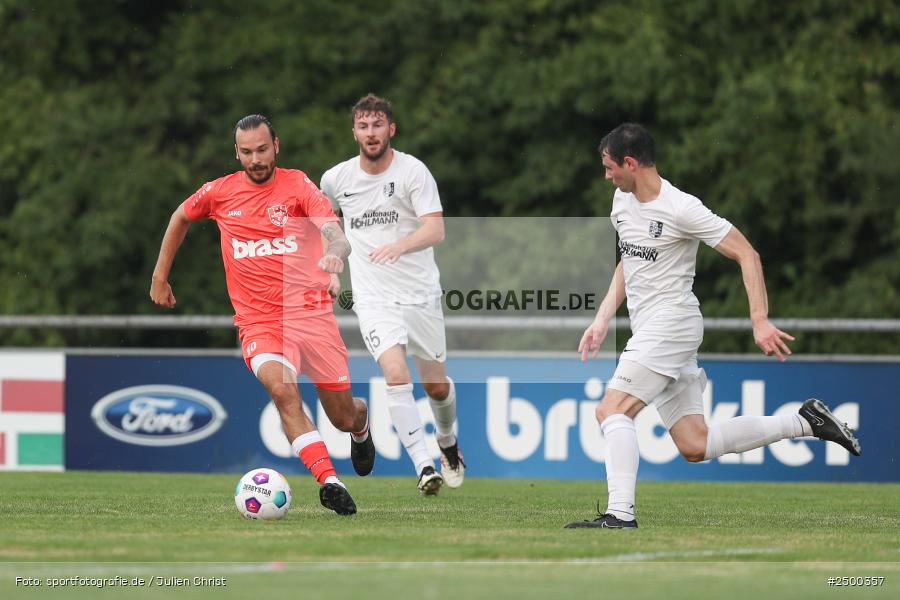 sport, action, TuS 1893 Aschaffenburg-Leider, TUS, TSV Karlburg, TSV, Landesliga Nordwest, Karlburg, Fussball, Fundamentum Sportpark, BFV, 6. Spieltag, 15.08.2025 - Bild-ID: 2500357