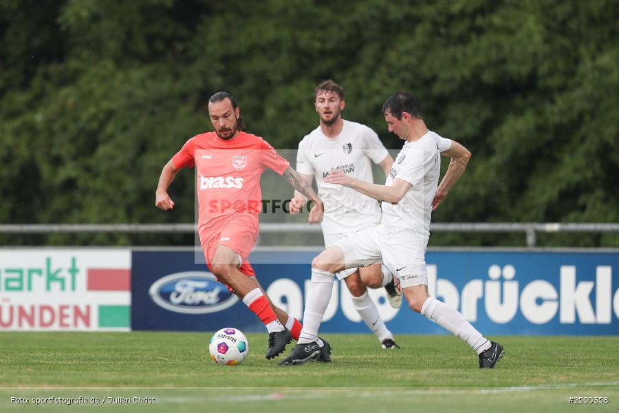 sport, action, TuS 1893 Aschaffenburg-Leider, TUS, TSV Karlburg, TSV, Landesliga Nordwest, Karlburg, Fussball, Fundamentum Sportpark, BFV, 6. Spieltag, 15.08.2025 - Bild-ID: 2500358