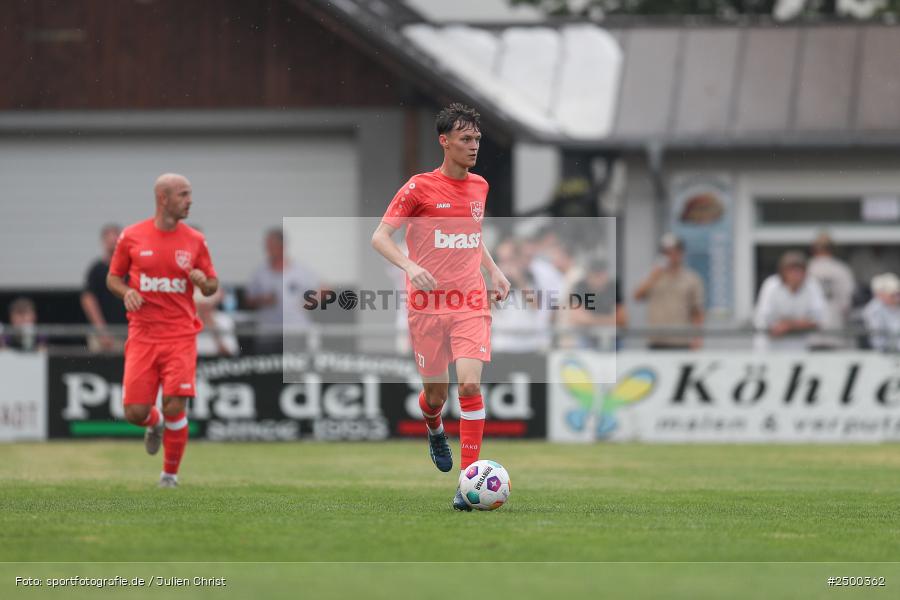 sport, action, TuS 1893 Aschaffenburg-Leider, TUS, TSV Karlburg, TSV, Landesliga Nordwest, Karlburg, Fussball, Fundamentum Sportpark, BFV, 6. Spieltag, 15.08.2025 - Bild-ID: 2500362