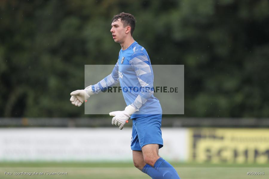 sport, action, TuS 1893 Aschaffenburg-Leider, TUS, TSV Karlburg, TSV, Landesliga Nordwest, Karlburg, Fussball, Fundamentum Sportpark, BFV, 6. Spieltag, 15.08.2025 - Bild-ID: 2500363