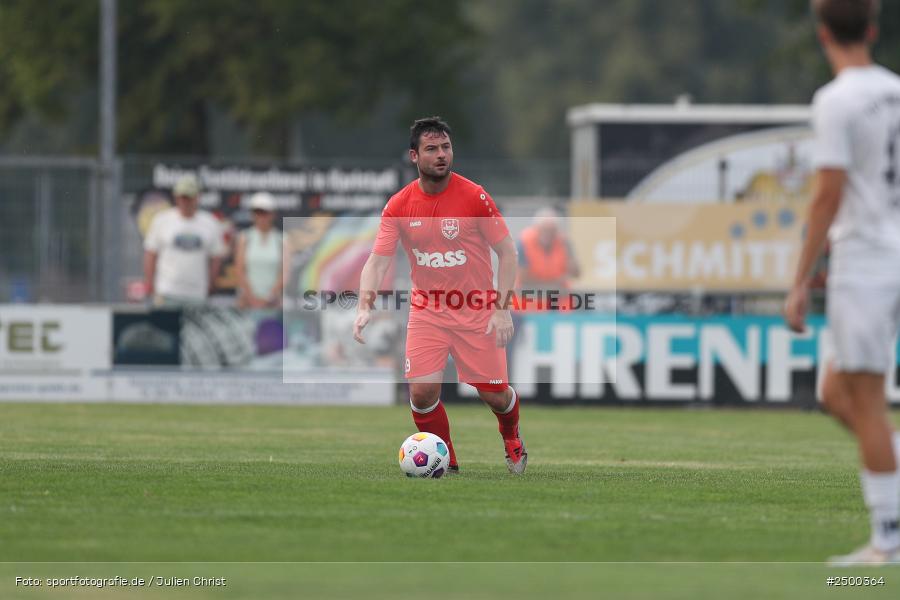 sport, action, TuS 1893 Aschaffenburg-Leider, TUS, TSV Karlburg, TSV, Landesliga Nordwest, Karlburg, Fussball, Fundamentum Sportpark, BFV, 6. Spieltag, 15.08.2025 - Bild-ID: 2500364