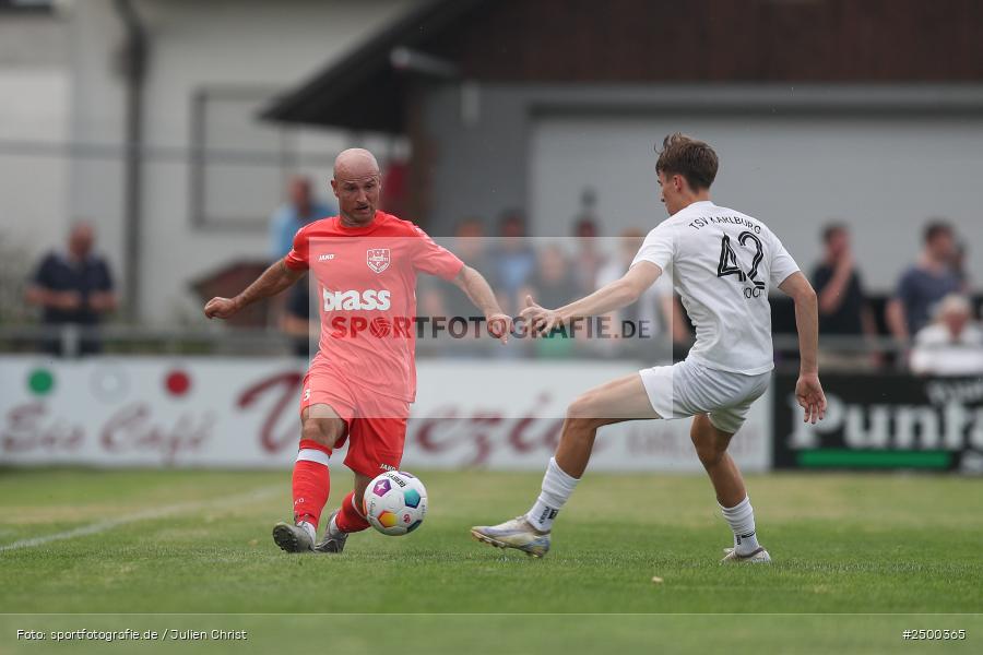 sport, action, TuS 1893 Aschaffenburg-Leider, TUS, TSV Karlburg, TSV, Landesliga Nordwest, Karlburg, Fussball, Fundamentum Sportpark, BFV, 6. Spieltag, 15.08.2025 - Bild-ID: 2500365