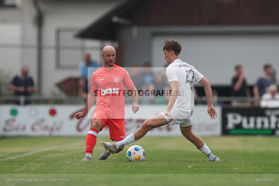 sport, action, TuS 1893 Aschaffenburg-Leider, TUS, TSV Karlburg, TSV, Landesliga Nordwest, Karlburg, Fussball, Fundamentum Sportpark, BFV, 6. Spieltag, 15.08.2025 - Bild-ID: 2500366