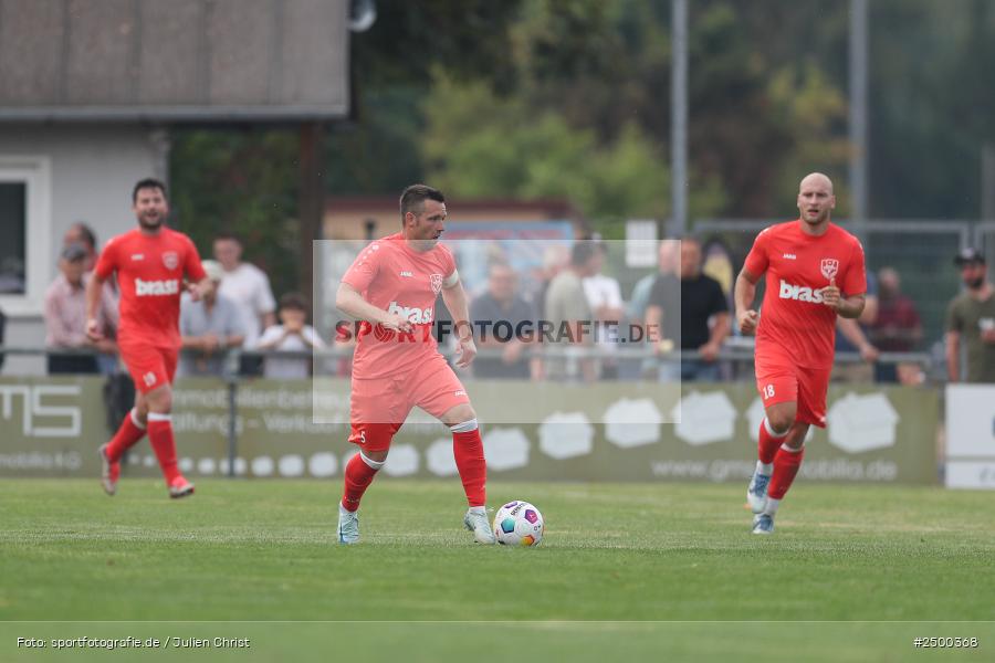 sport, action, TuS 1893 Aschaffenburg-Leider, TUS, TSV Karlburg, TSV, Landesliga Nordwest, Karlburg, Fussball, Fundamentum Sportpark, BFV, 6. Spieltag, 15.08.2025 - Bild-ID: 2500368