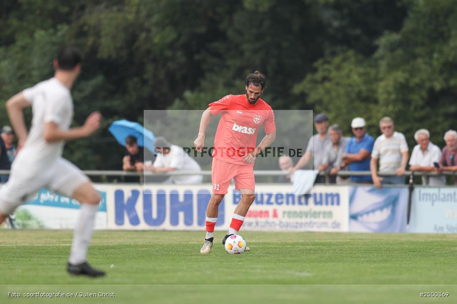 sport, action, TuS 1893 Aschaffenburg-Leider, TUS, TSV Karlburg, TSV, Landesliga Nordwest, Karlburg, Fussball, Fundamentum Sportpark, BFV, 6. Spieltag, 15.08.2025 - Bild-ID: 2500369