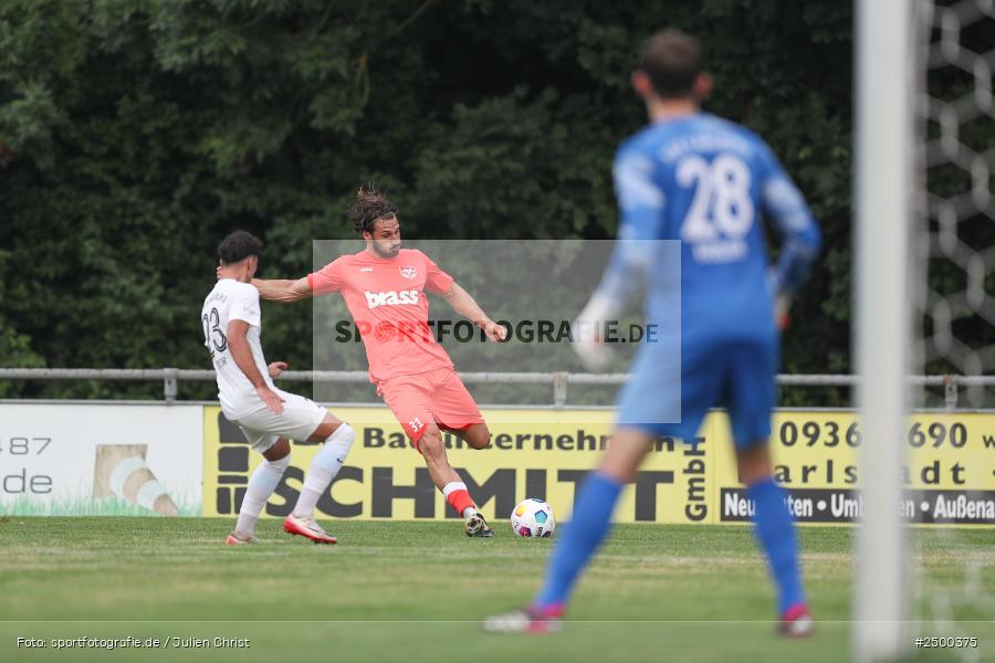 sport, action, TuS 1893 Aschaffenburg-Leider, TUS, TSV Karlburg, TSV, Landesliga Nordwest, Karlburg, Fussball, Fundamentum Sportpark, BFV, 6. Spieltag, 15.08.2025 - Bild-ID: 2500375