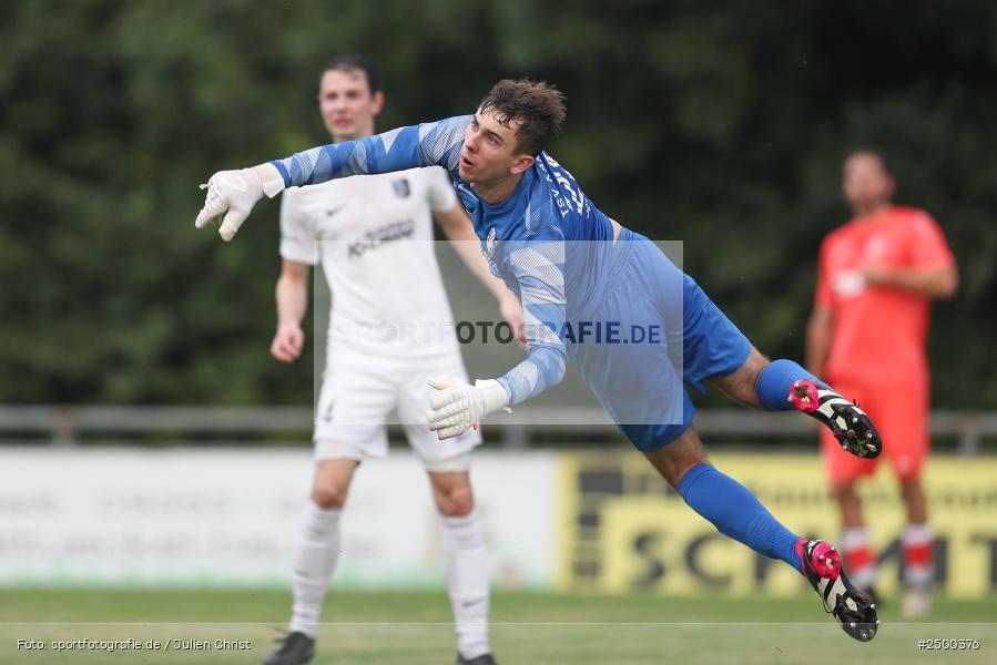 sport, action, TuS 1893 Aschaffenburg-Leider, TUS, TSV Karlburg, TSV, Landesliga Nordwest, Karlburg, Fussball, Fundamentum Sportpark, BFV, 6. Spieltag, 15.08.2025 - Bild-ID: 2500376