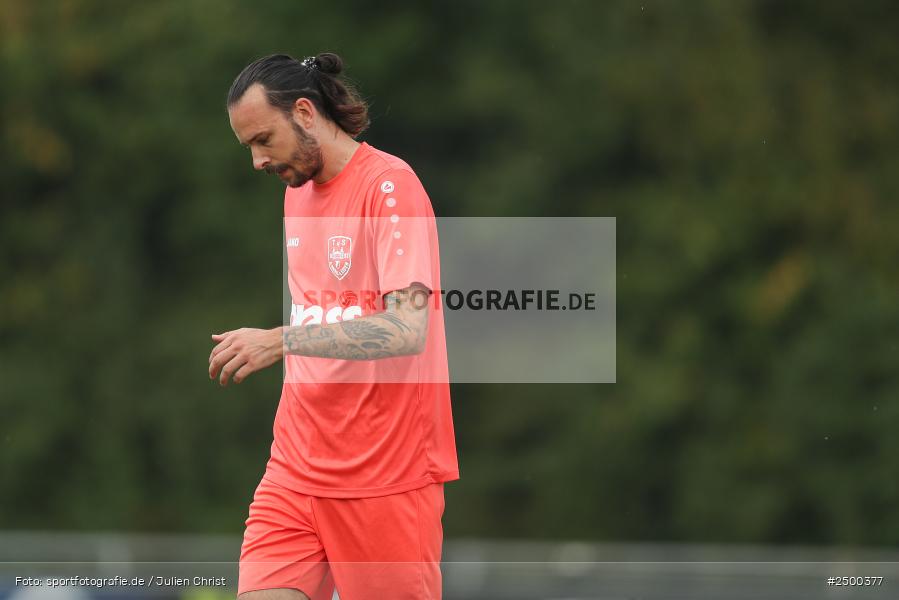 sport, action, TuS 1893 Aschaffenburg-Leider, TUS, TSV Karlburg, TSV, Landesliga Nordwest, Karlburg, Fussball, Fundamentum Sportpark, BFV, 6. Spieltag, 15.08.2025 - Bild-ID: 2500377