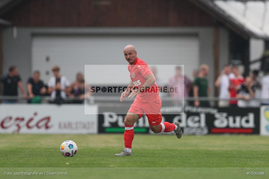 sport, action, TuS 1893 Aschaffenburg-Leider, TUS, TSV Karlburg, TSV, Landesliga Nordwest, Karlburg, Fussball, Fundamentum Sportpark, BFV, 6. Spieltag, 15.08.2025 - Bild-ID: 2500388
