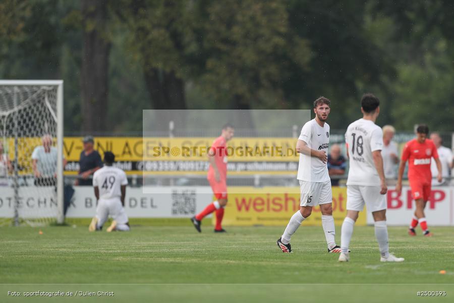 sport, action, TuS 1893 Aschaffenburg-Leider, TUS, TSV Karlburg, TSV, Landesliga Nordwest, Karlburg, Fussball, Fundamentum Sportpark, BFV, 6. Spieltag, 15.08.2025 - Bild-ID: 2500393