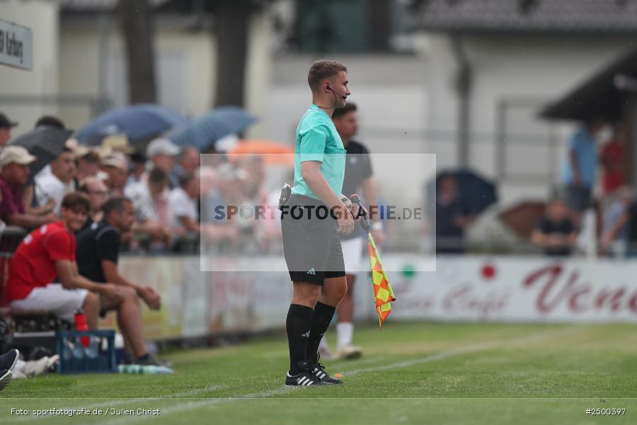 sport, action, TuS 1893 Aschaffenburg-Leider, TUS, TSV Karlburg, TSV, Landesliga Nordwest, Karlburg, Fussball, Fundamentum Sportpark, BFV, 6. Spieltag, 15.08.2025 - Bild-ID: 2500397