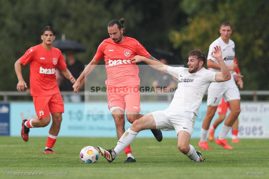 sport, action, TuS 1893 Aschaffenburg-Leider, TUS, TSV Karlburg, TSV, Landesliga Nordwest, Karlburg, Fussball, Fundamentum Sportpark, BFV, 6. Spieltag, 15.08.2025 - Bild-ID: 2500405