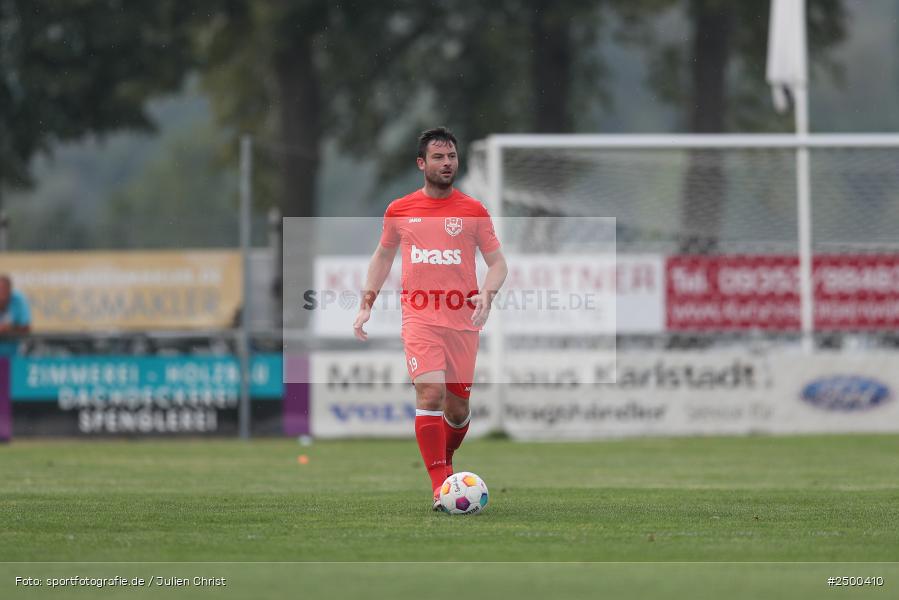 sport, action, TuS 1893 Aschaffenburg-Leider, TUS, TSV Karlburg, TSV, Landesliga Nordwest, Karlburg, Fussball, Fundamentum Sportpark, BFV, 6. Spieltag, 15.08.2025 - Bild-ID: 2500410