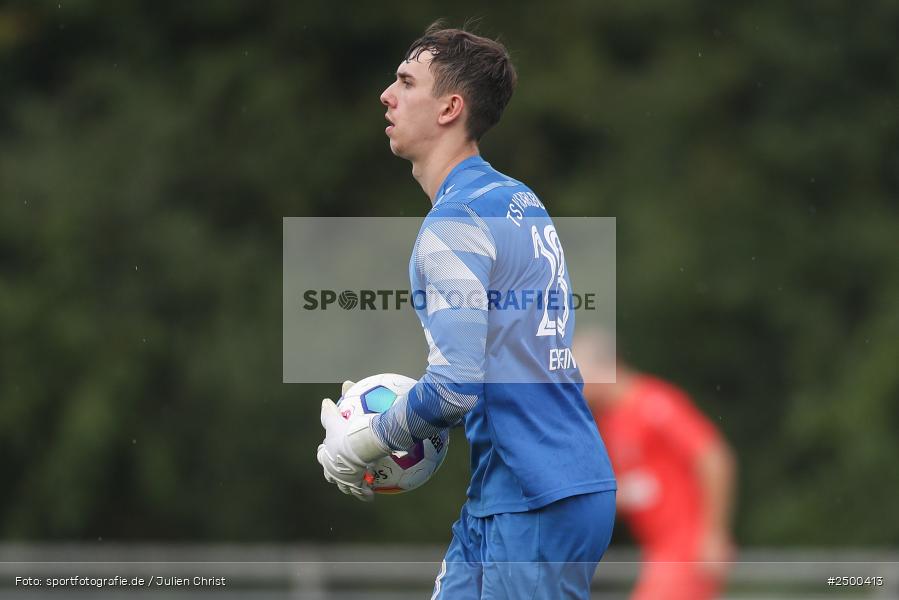 sport, action, TuS 1893 Aschaffenburg-Leider, TUS, TSV Karlburg, TSV, Landesliga Nordwest, Karlburg, Fussball, Fundamentum Sportpark, BFV, 6. Spieltag, 15.08.2025 - Bild-ID: 2500413