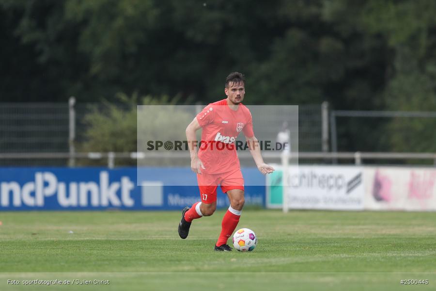 sport, action, TuS 1893 Aschaffenburg-Leider, TUS, TSV Karlburg, TSV, Landesliga Nordwest, Karlburg, Fussball, Fundamentum Sportpark, BFV, 6. Spieltag, 15.08.2025 - Bild-ID: 2500443