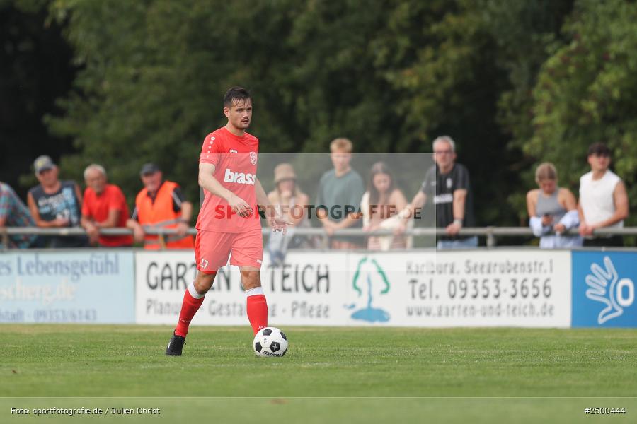 sport, action, TuS 1893 Aschaffenburg-Leider, TUS, TSV Karlburg, TSV, Landesliga Nordwest, Karlburg, Fussball, Fundamentum Sportpark, BFV, 6. Spieltag, 15.08.2025 - Bild-ID: 2500444