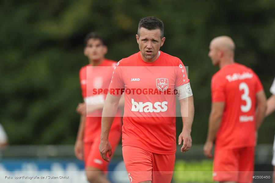sport, action, TuS 1893 Aschaffenburg-Leider, TUS, TSV Karlburg, TSV, Landesliga Nordwest, Karlburg, Fussball, Fundamentum Sportpark, BFV, 6. Spieltag, 15.08.2025 - Bild-ID: 2500450