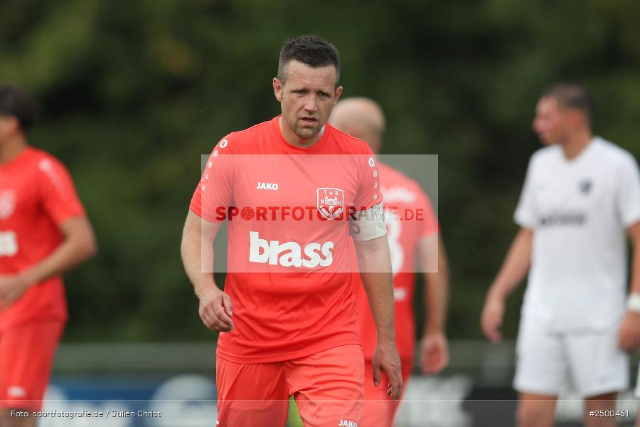 sport, action, TuS 1893 Aschaffenburg-Leider, TUS, TSV Karlburg, TSV, Landesliga Nordwest, Karlburg, Fussball, Fundamentum Sportpark, BFV, 6. Spieltag, 15.08.2025 - Bild-ID: 2500451