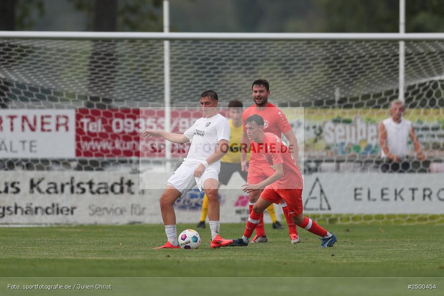 sport, action, TuS 1893 Aschaffenburg-Leider, TUS, TSV Karlburg, TSV, Landesliga Nordwest, Karlburg, Fussball, Fundamentum Sportpark, BFV, 6. Spieltag, 15.08.2025 - Bild-ID: 2500454