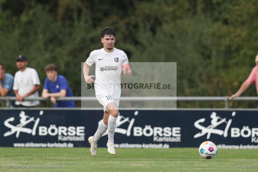 sport, action, TuS 1893 Aschaffenburg-Leider, TUS, TSV Karlburg, TSV, Landesliga Nordwest, Karlburg, Fussball, Fundamentum Sportpark, BFV, 6. Spieltag, 15.08.2025 - Bild-ID: 2500455