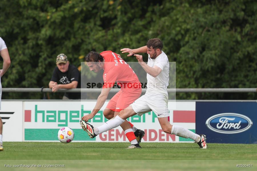 sport, action, TuS 1893 Aschaffenburg-Leider, TUS, TSV Karlburg, TSV, Landesliga Nordwest, Karlburg, Fussball, Fundamentum Sportpark, BFV, 6. Spieltag, 15.08.2025 - Bild-ID: 2500457
