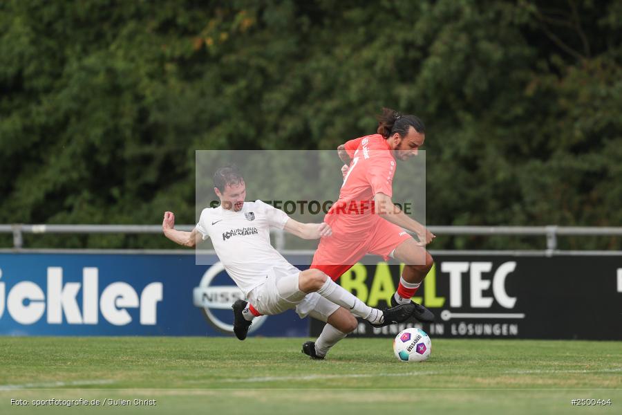 sport, action, TuS 1893 Aschaffenburg-Leider, TUS, TSV Karlburg, TSV, Landesliga Nordwest, Karlburg, Fussball, Fundamentum Sportpark, BFV, 6. Spieltag, 15.08.2025 - Bild-ID: 2500464