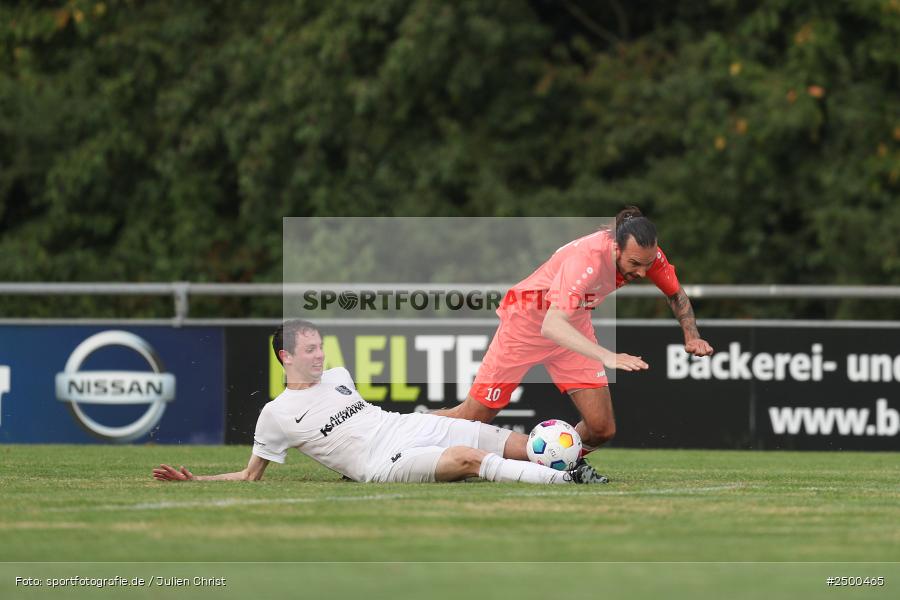 sport, action, TuS 1893 Aschaffenburg-Leider, TUS, TSV Karlburg, TSV, Landesliga Nordwest, Karlburg, Fussball, Fundamentum Sportpark, BFV, 6. Spieltag, 15.08.2025 - Bild-ID: 2500465