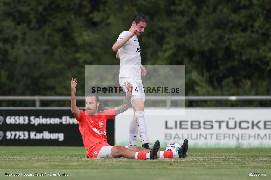 sport, action, TuS 1893 Aschaffenburg-Leider, TUS, TSV Karlburg, TSV, Landesliga Nordwest, Karlburg, Fussball, Fundamentum Sportpark, BFV, 6. Spieltag, 15.08.2025 - Bild-ID: 2500466