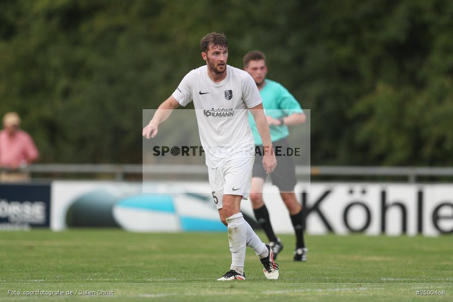 sport, action, TuS 1893 Aschaffenburg-Leider, TUS, TSV Karlburg, TSV, Landesliga Nordwest, Karlburg, Fussball, Fundamentum Sportpark, BFV, 6. Spieltag, 15.08.2025 - Bild-ID: 2500468