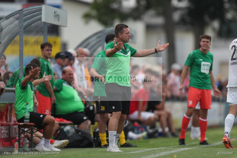 sport, action, TuS 1893 Aschaffenburg-Leider, TUS, TSV Karlburg, TSV, Landesliga Nordwest, Karlburg, Fussball, Fundamentum Sportpark, BFV, 6. Spieltag, 15.08.2025 - Bild-ID: 2500469