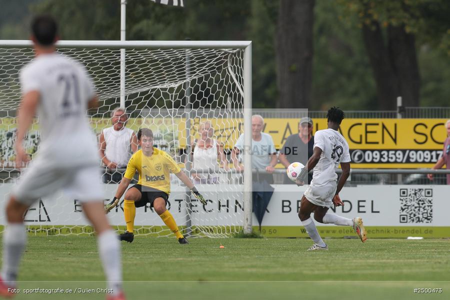 sport, action, TuS 1893 Aschaffenburg-Leider, TUS, TSV Karlburg, TSV, Landesliga Nordwest, Karlburg, Fussball, Fundamentum Sportpark, BFV, 6. Spieltag, 15.08.2025 - Bild-ID: 2500473
