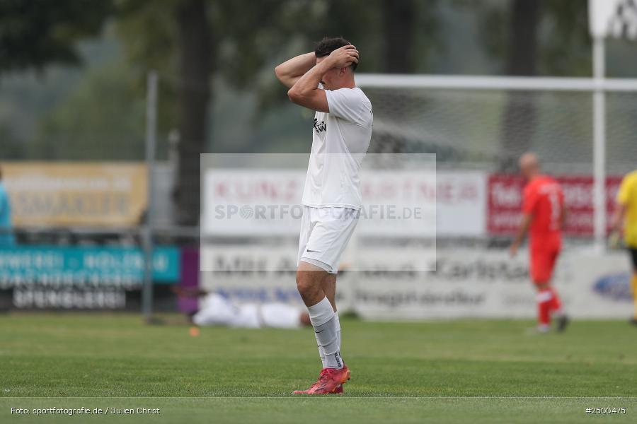 sport, action, TuS 1893 Aschaffenburg-Leider, TUS, TSV Karlburg, TSV, Landesliga Nordwest, Karlburg, Fussball, Fundamentum Sportpark, BFV, 6. Spieltag, 15.08.2025 - Bild-ID: 2500475