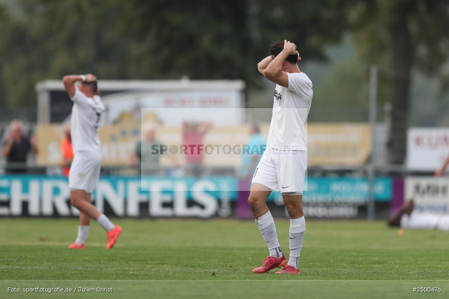 sport, action, TuS 1893 Aschaffenburg-Leider, TUS, TSV Karlburg, TSV, Landesliga Nordwest, Karlburg, Fussball, Fundamentum Sportpark, BFV, 6. Spieltag, 15.08.2025 - Bild-ID: 2500476