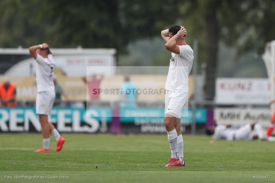 sport, action, TuS 1893 Aschaffenburg-Leider, TUS, TSV Karlburg, TSV, Landesliga Nordwest, Karlburg, Fussball, Fundamentum Sportpark, BFV, 6. Spieltag, 15.08.2025 - Bild-ID: 2500477