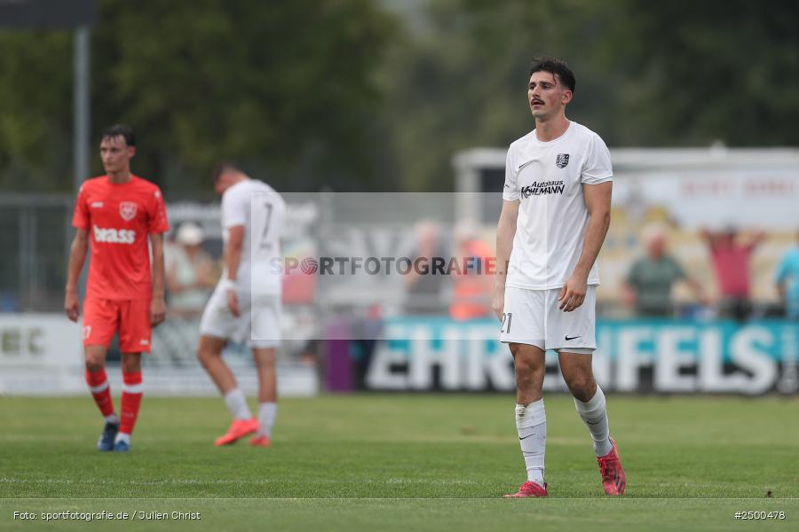 sport, action, TuS 1893 Aschaffenburg-Leider, TUS, TSV Karlburg, TSV, Landesliga Nordwest, Karlburg, Fussball, Fundamentum Sportpark, BFV, 6. Spieltag, 15.08.2025 - Bild-ID: 2500478