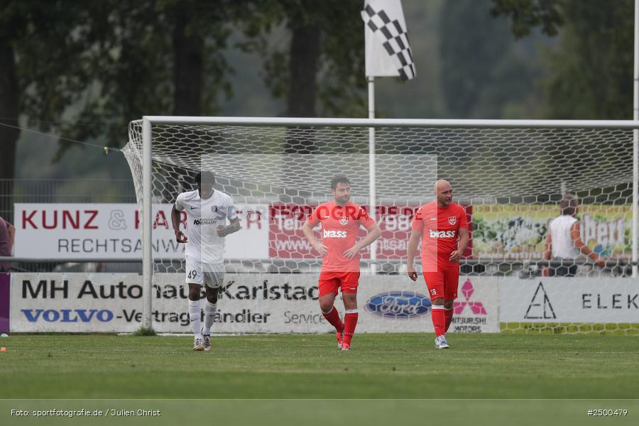 sport, action, TuS 1893 Aschaffenburg-Leider, TUS, TSV Karlburg, TSV, Landesliga Nordwest, Karlburg, Fussball, Fundamentum Sportpark, BFV, 6. Spieltag, 15.08.2025 - Bild-ID: 2500479