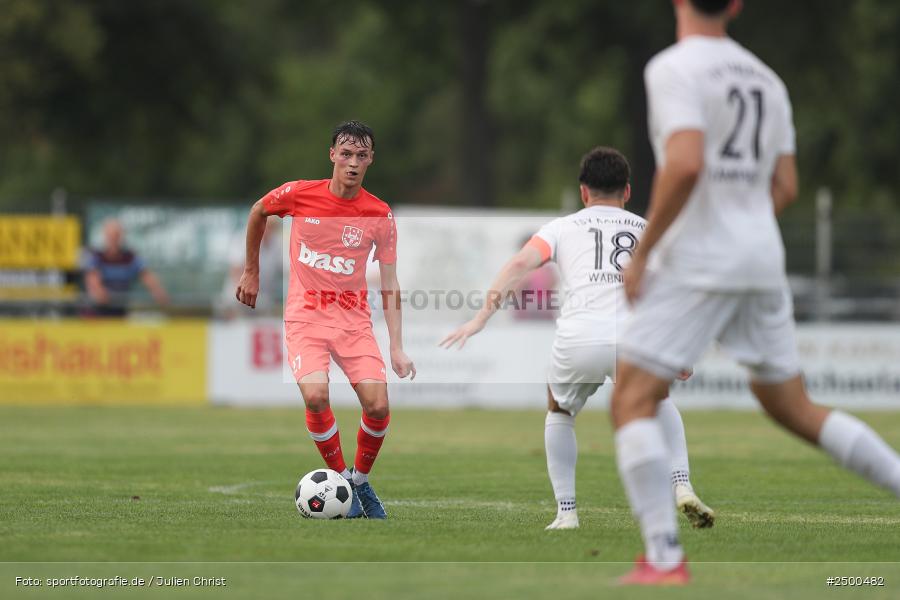 sport, action, TuS 1893 Aschaffenburg-Leider, TUS, TSV Karlburg, TSV, Landesliga Nordwest, Karlburg, Fussball, Fundamentum Sportpark, BFV, 6. Spieltag, 15.08.2025 - Bild-ID: 2500482