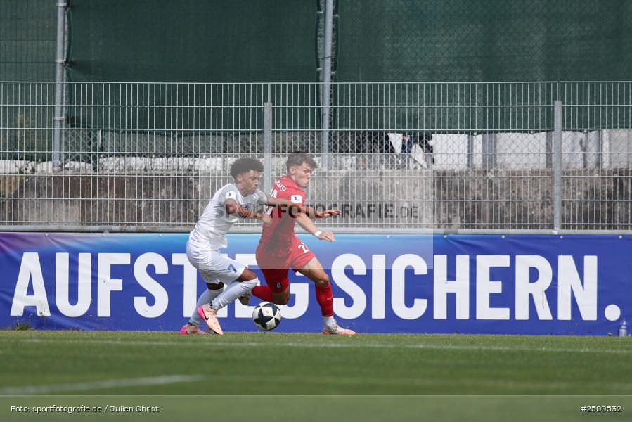 Mairec Arena, Alzenau, 16.08.2025, sport, action, RL, Fussball, 3. Spieltag, Regionalliga Südwest, SCF, FCB, SC Freiburg II, FC Bayern Alzenau - Bild-ID: 2500532 Mairec Arena, Alzenau, 16.08.2025, sport, action, RL, Fussball, 3. Spieltag, Regionalliga Südwest, SCF, FCB, SC Freiburg II, FC Bayern Alzenau - Bild-ID: 2500532