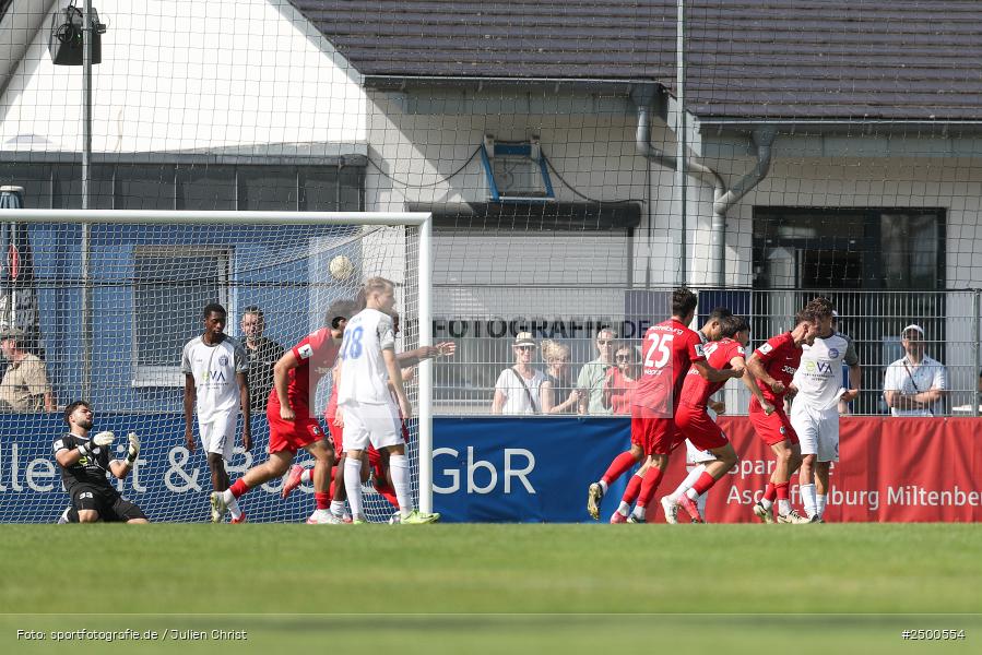 sport, action, SCF, SC Freiburg II, Regionalliga Südwest, RL, Mairec Arena, Fussball, FCB, FC Bayern Alzenau, Alzenau, 3. Spieltag, 16.08.2025 - Bild-ID: 2500554 sport, action, SCF, SC Freiburg II, Regionalliga Südwest, RL, Mairec Arena, Fussball, FCB, FC Bayern Alzenau, Alzenau, 3. Spieltag, 16.08.2025 - Bild-ID: 2500554