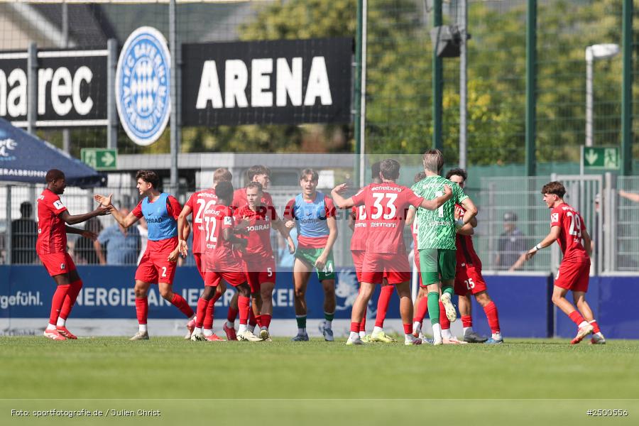 sport, action, SCF, SC Freiburg II, Regionalliga Südwest, RL, Mairec Arena, Fussball, FCB, FC Bayern Alzenau, Alzenau, 3. Spieltag, 16.08.2025 - Bild-ID: 2500556 sport, action, SCF, SC Freiburg II, Regionalliga Südwest, RL, Mairec Arena, Fussball, FCB, FC Bayern Alzenau, Alzenau, 3. Spieltag, 16.08.2025 - Bild-ID: 2500556
